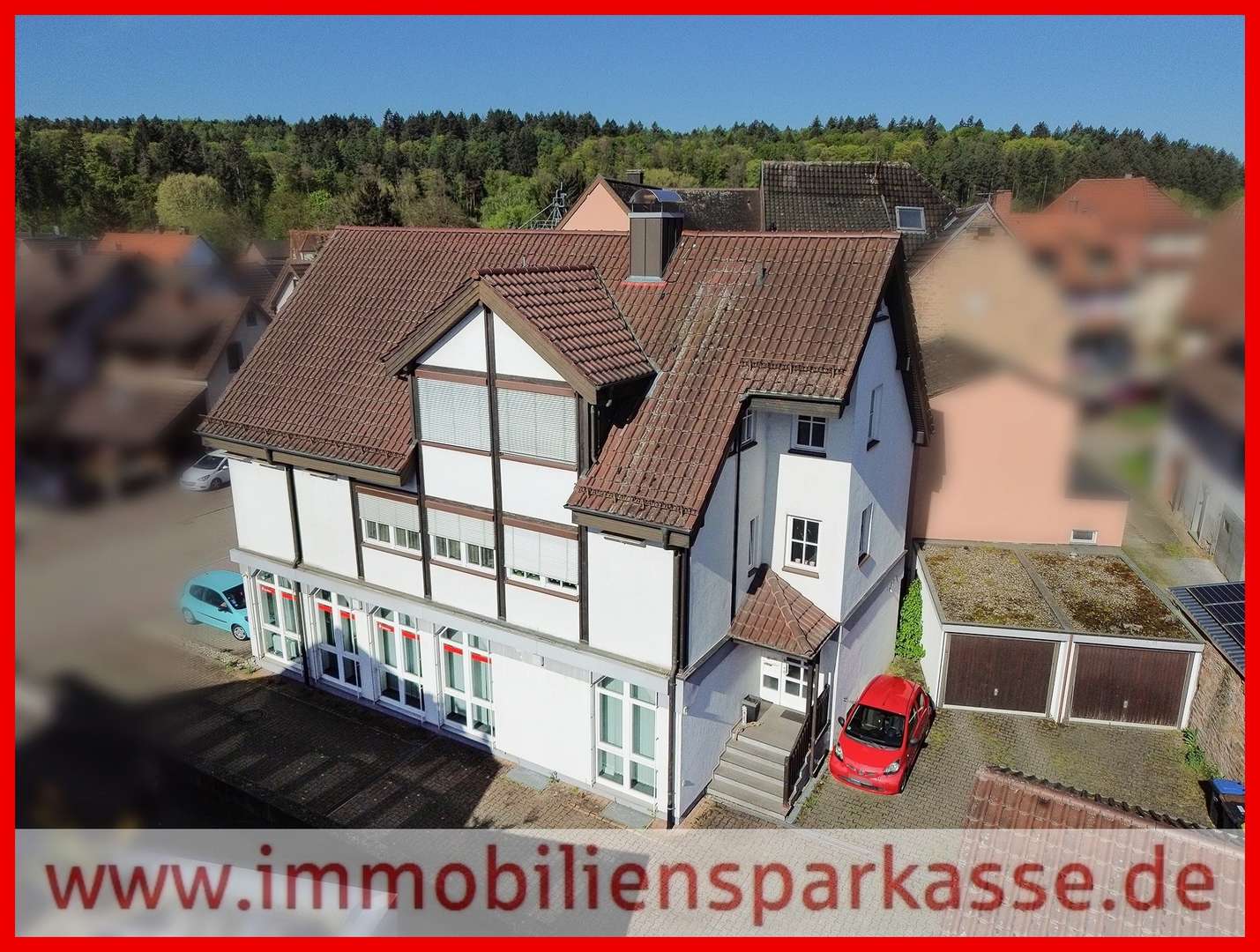 Außenansicht - Mehrfamilienhaus in 75196 Remchingen mit 186m² kaufen