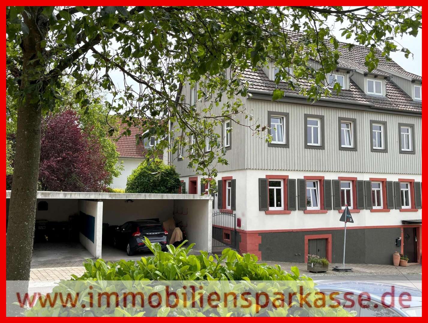 Wohnen mit Charme - Doppelhaushälfte in 75233 Tiefenbronn mit 251m² kaufen