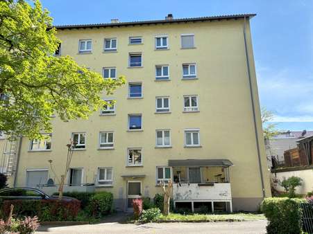 Stadtnah Wohnen! Stadtnah Wohnen! - Etagenwohnung in 75177 Pforzheim, Nordstadt mit 46m² kaufen
