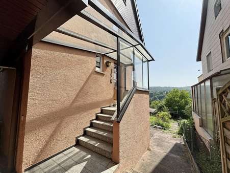 Eingangsbereich Eingangsbereich - Doppelhaushälfte in 75417 Mühlacker mit 107m² kaufen