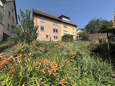 Hausansicht Hausansicht - Doppelhaushälfte in 75417 Mühlacker mit 107m² kaufen