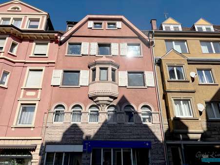 Kulturdenkmal im Herzen Brötzingens Kulturdenkmal im Herzen Brötzingens - Etagenwohnung in 75172 Pforzheim mit 103m² kaufen