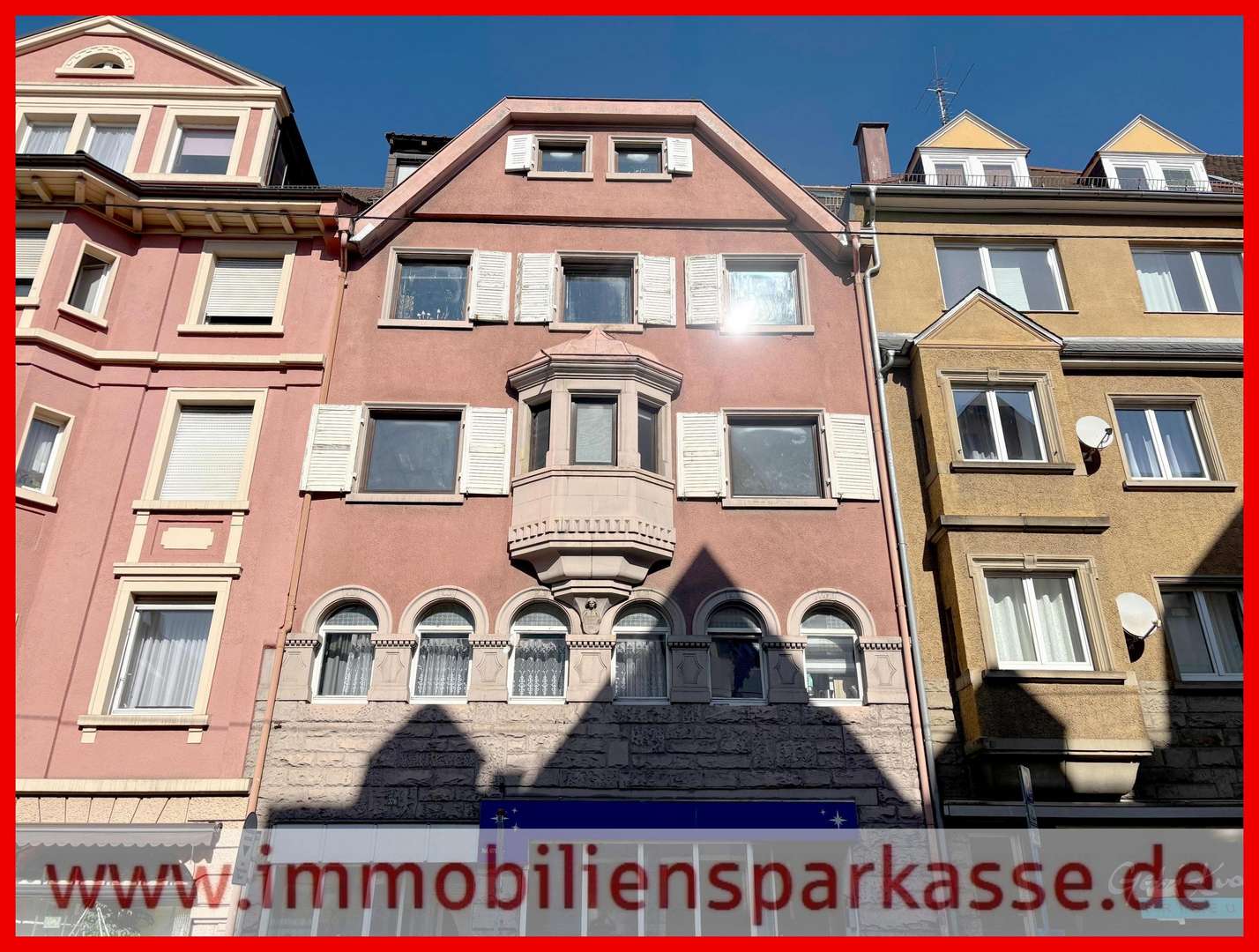 Kulturdenkmal im Herzen Brötzingens Kulturdenkmal im Herzen Brötzingens - Etagenwohnung in 75172 Pforzheim mit 103m² kaufen