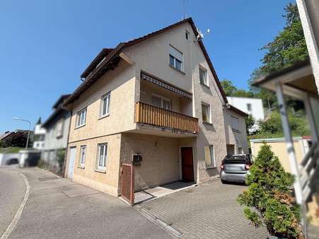 Hausansicht Hausansicht - Einfamilienhaus in 75223 Niefern-Öschelbronn mit 157m² kaufen