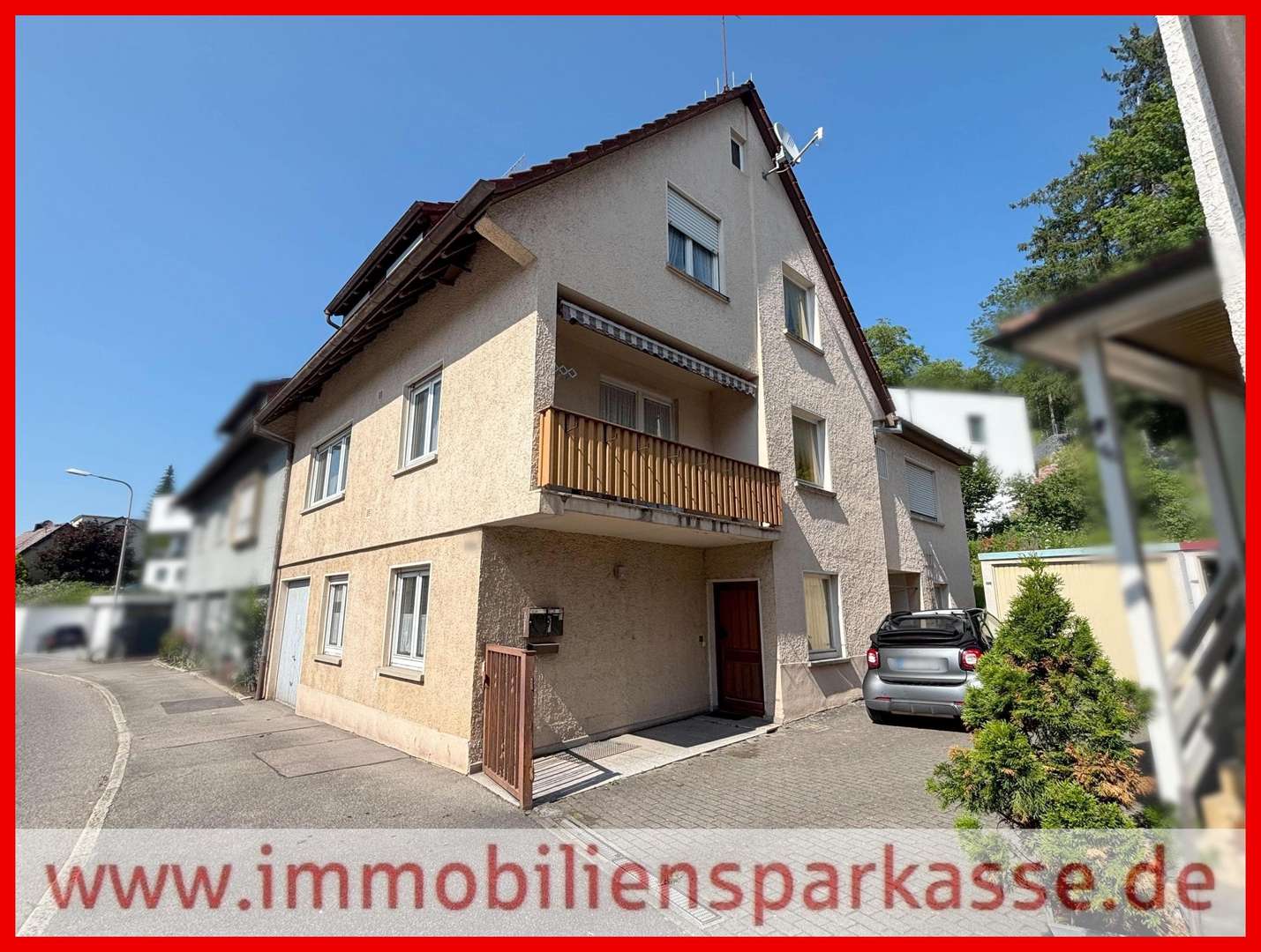 Hausansicht Hausansicht - Einfamilienhaus in 75223 Niefern-Öschelbronn mit 157m² kaufen