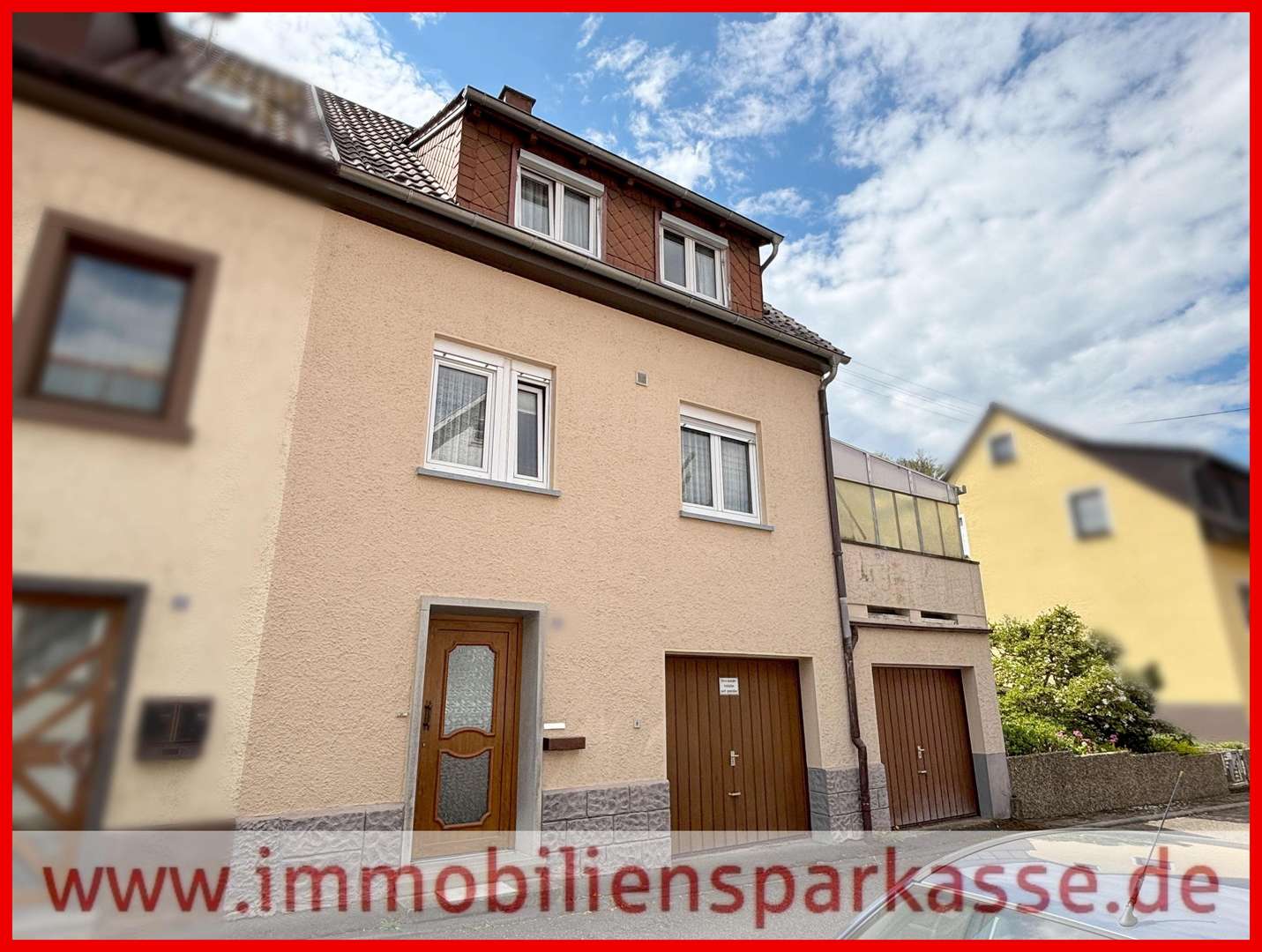 Hausansicht - Doppelhaushälfte in 75417 Mühlacker, Enzberg mit 127m² kaufen