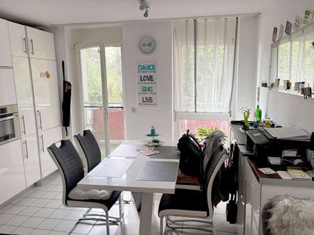 ...und Essplatz - Etagenwohnung in 75179 Pforzheim mit 52m² kaufen