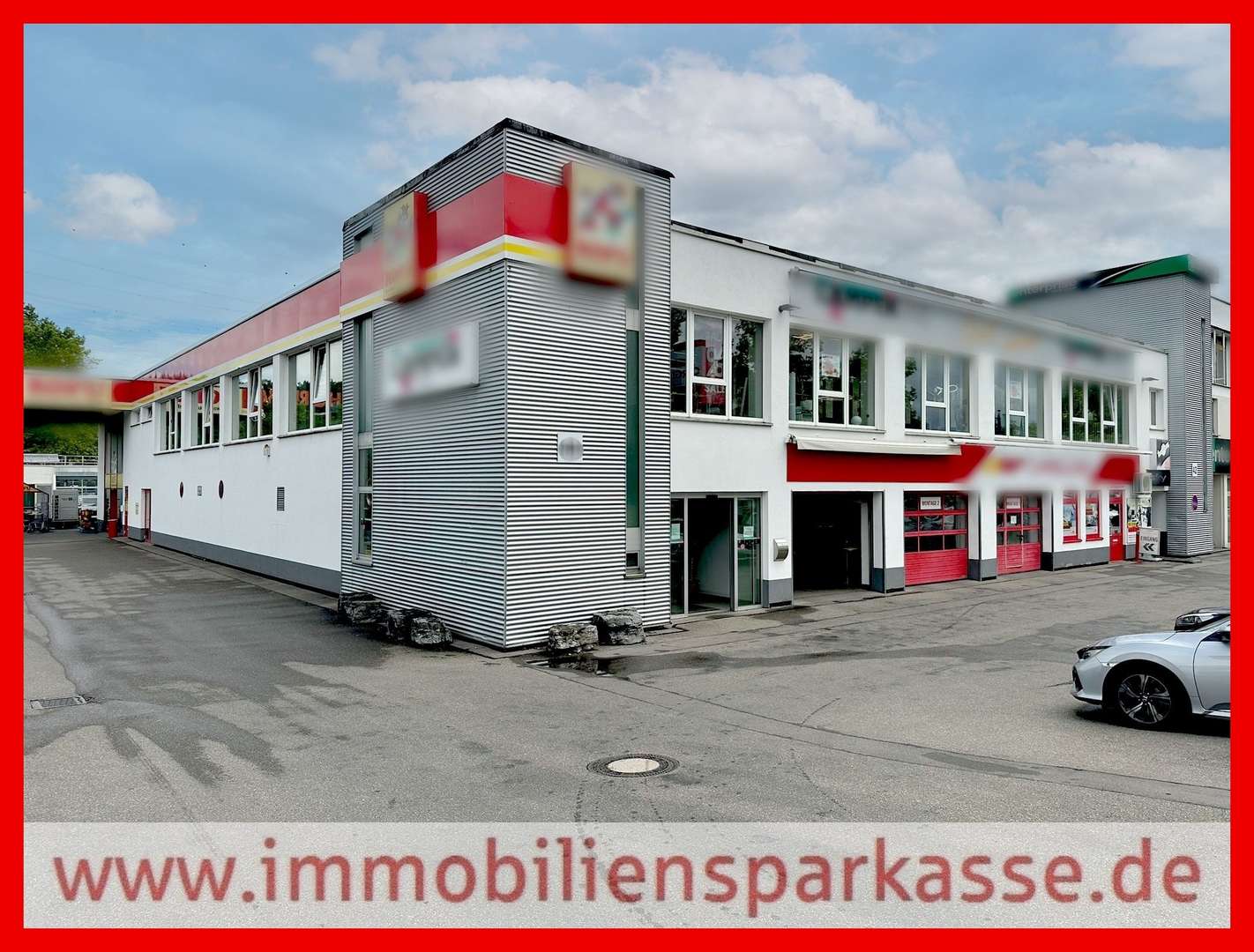 Außenansicht - Verbrauchermarkt in 75179 Pforzheim mit 882m² mieten