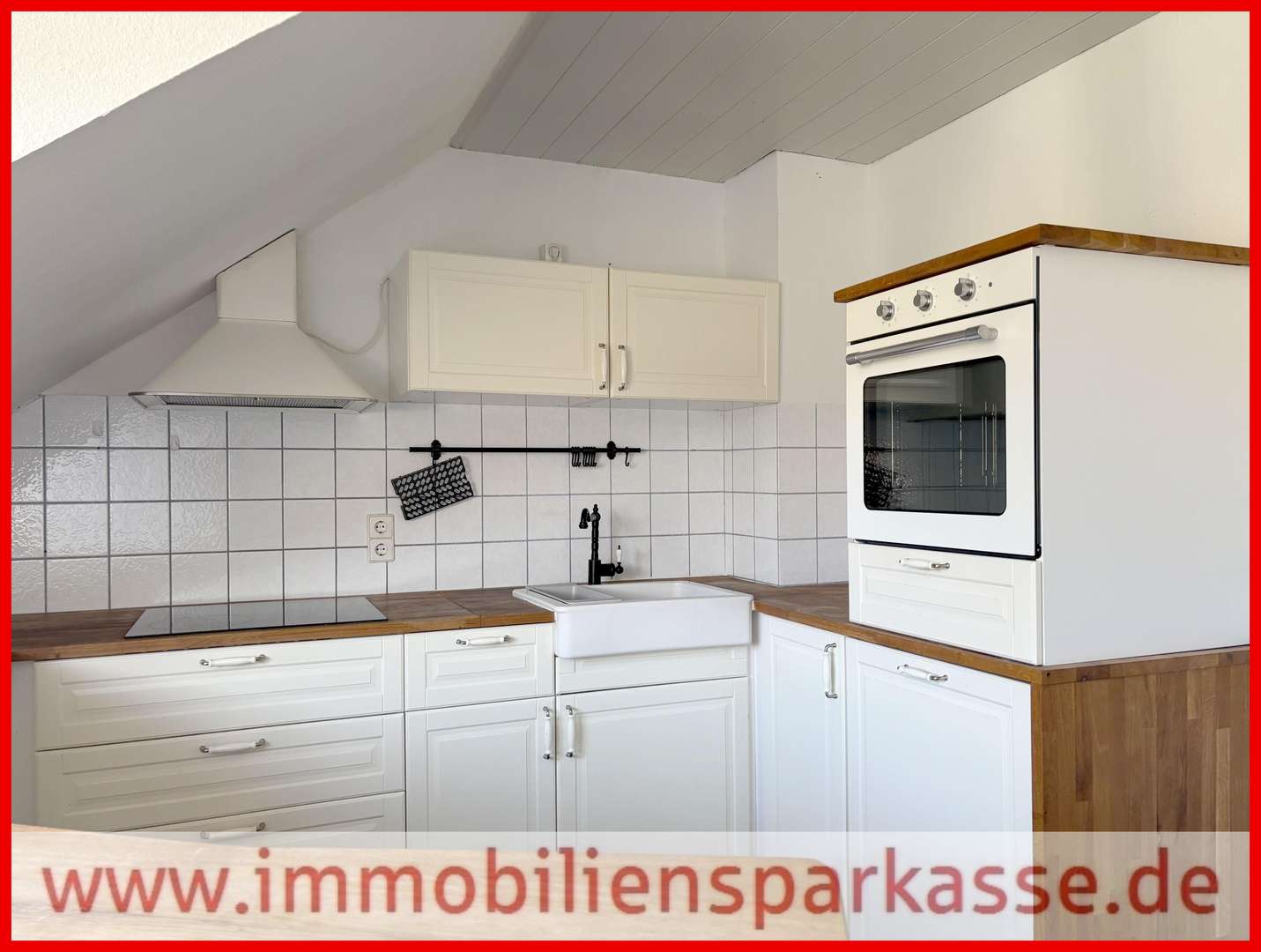 Küche im Landhausstil Küche im Landhausstil - Dachgeschosswohnung in 76332 Bad Herrenalb mit 84m² kaufen
