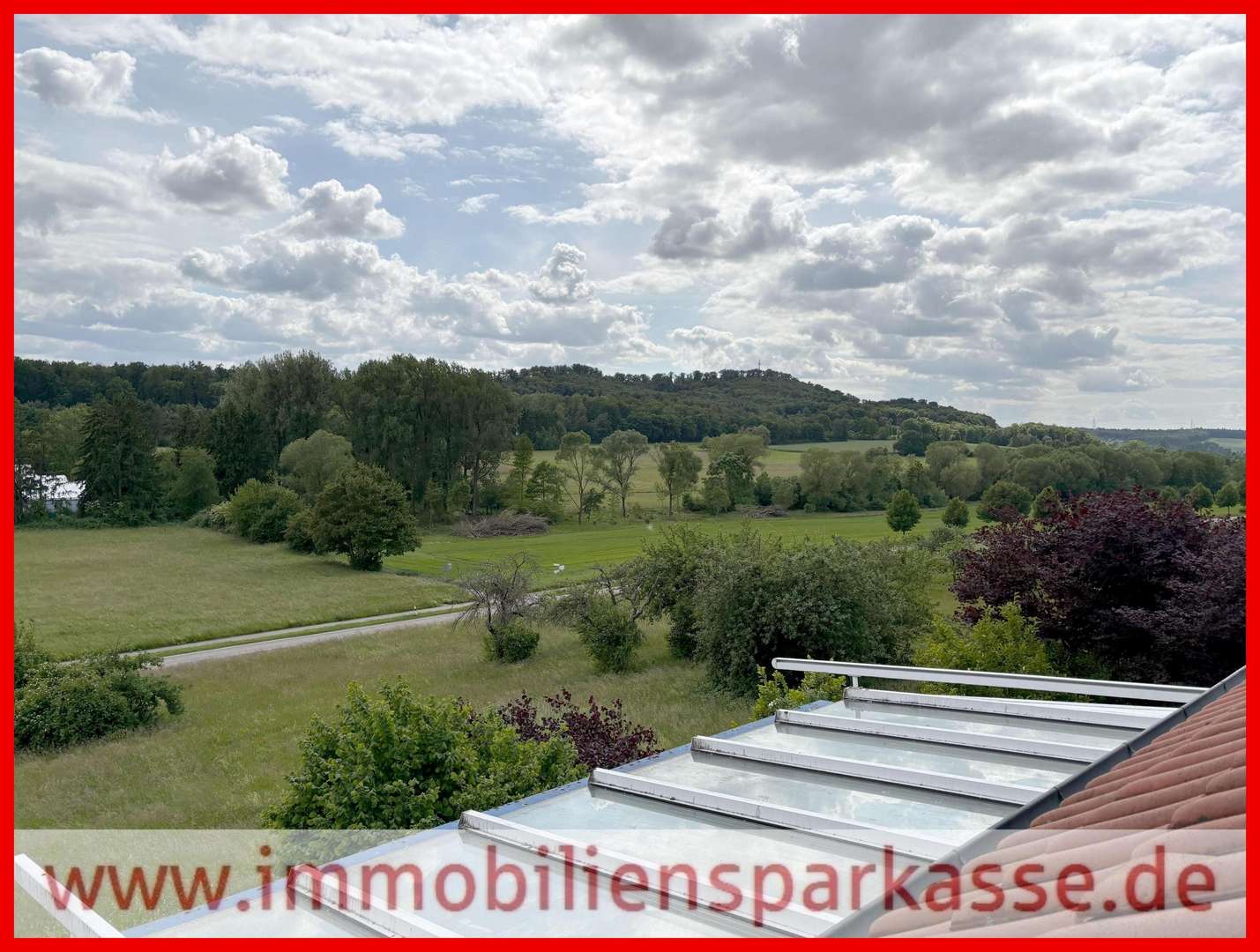 Ausblick ins Grüne Ausblick ins Grüne - Dachgeschosswohnung in 75433 Maulbronn mit 73m² kaufen