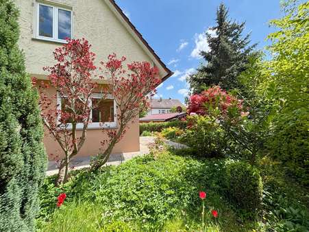 Terrassenansicht Terrassenansicht - Einfamilienhaus in 75365 Calw mit 143m² kaufen