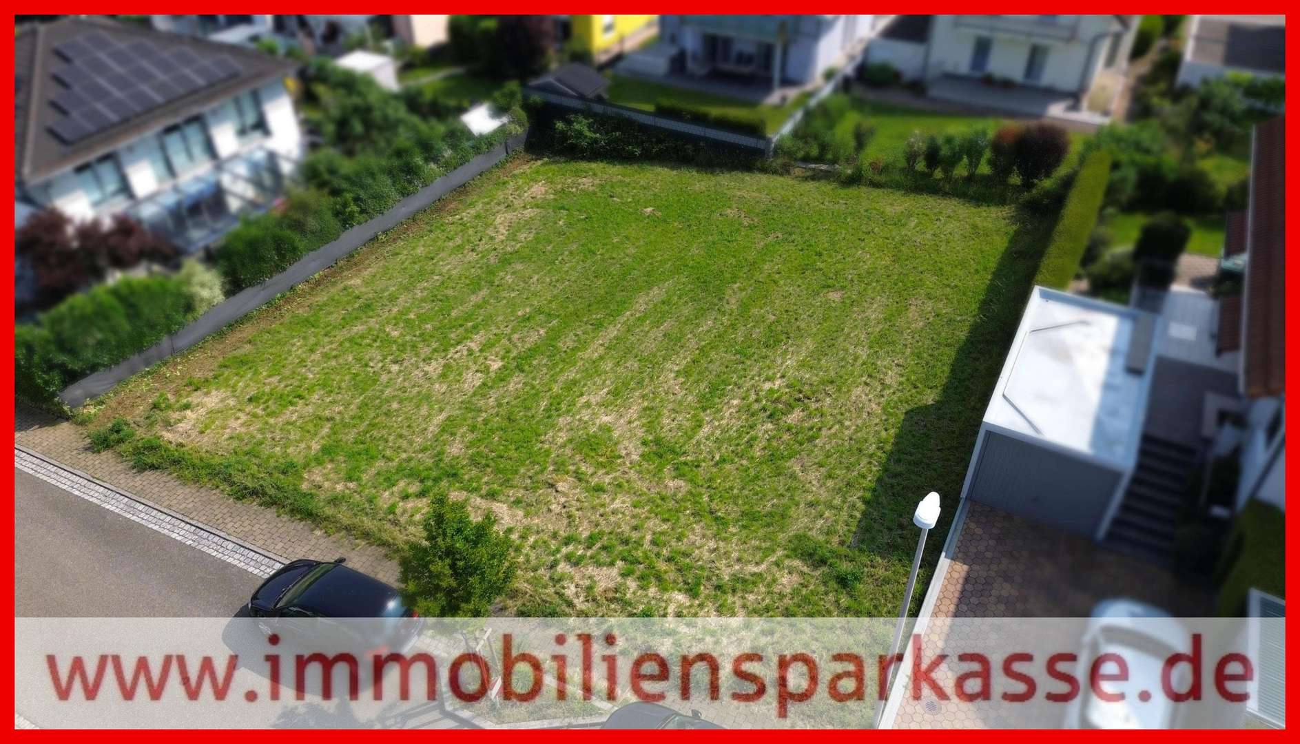 Platz für IHR Traumhaus! Platz für IHR Traumhaus! - Grundstück in 75223 Niefern-Öschelbronn, Niefern mit 600m² kaufen