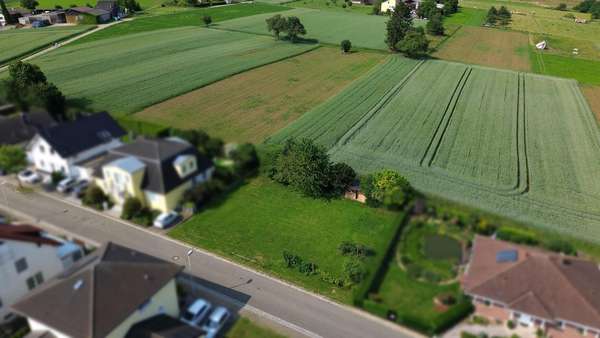 ... ganau hier IHR TRAUMHAUS! ... ganau hier IHR TRAUMHAUS! - Grundstück in 75223 Niefern-Öschelbronn, Niefern mit 700m² kaufen