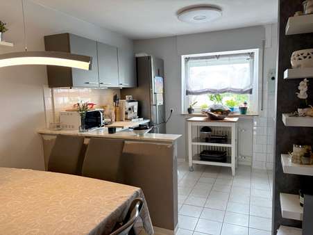 Küche mit Essbereich Küche mit Essbereich - Etagenwohnung in 75365 Calw, Heumaden mit 64m² kaufen