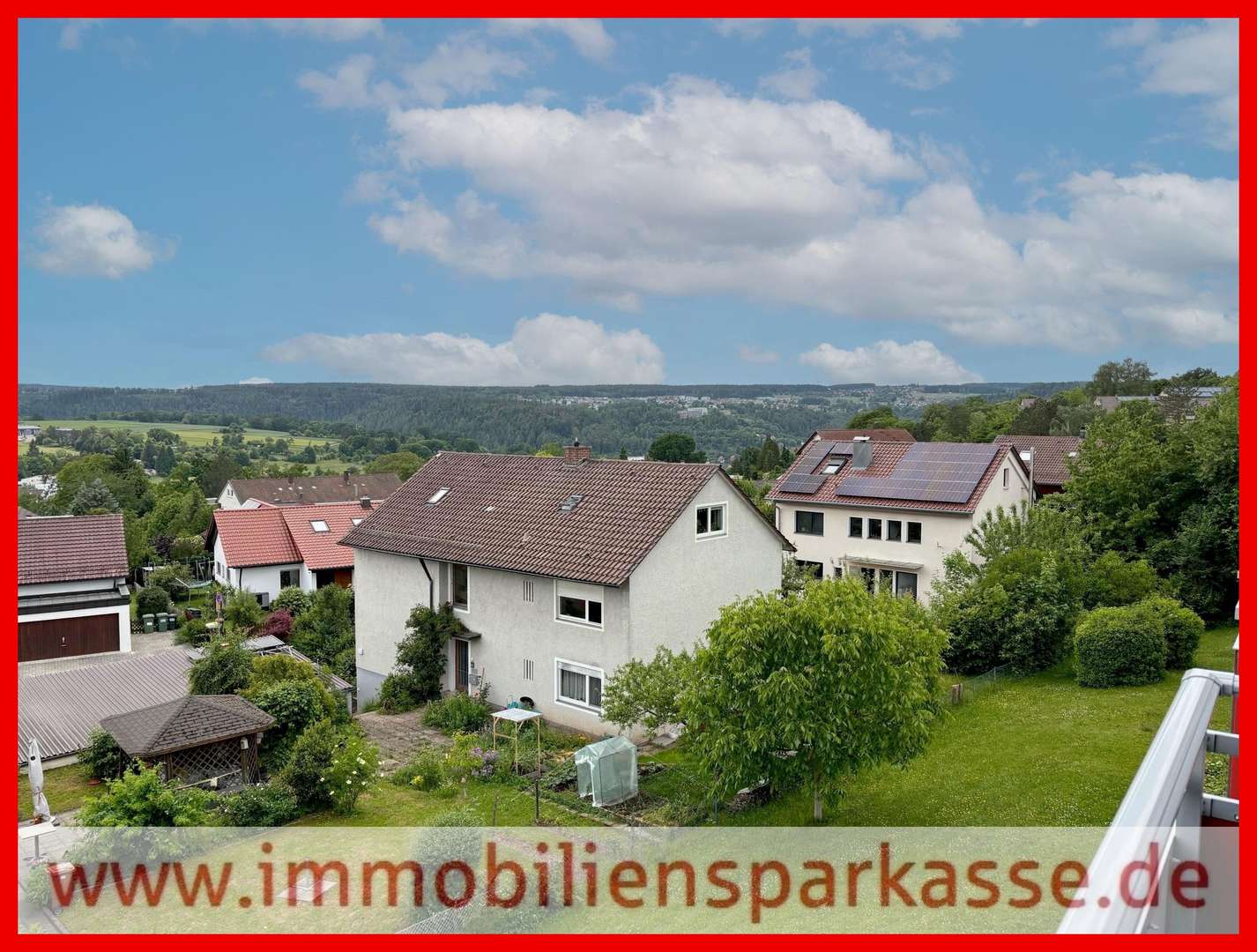So weit das Auge reicht So weit das Auge reicht - Etagenwohnung in 75365 Calw, Heumaden mit 64m² kaufen