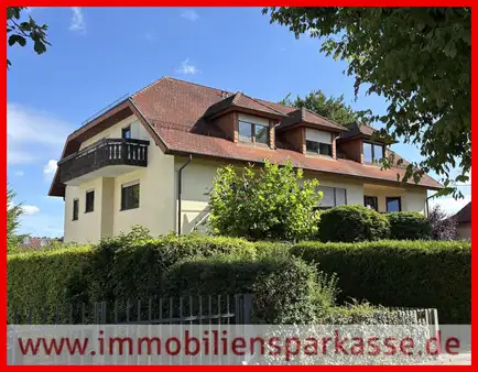 Tolle Dachgeschosswohnung im Rodgebiet!