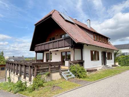 Gestalten Sie IHR Traumhaus! Gestalten Sie IHR Traumhaus! - Zweifamilienhaus in 72227 Egenhausen mit 146m² kaufen