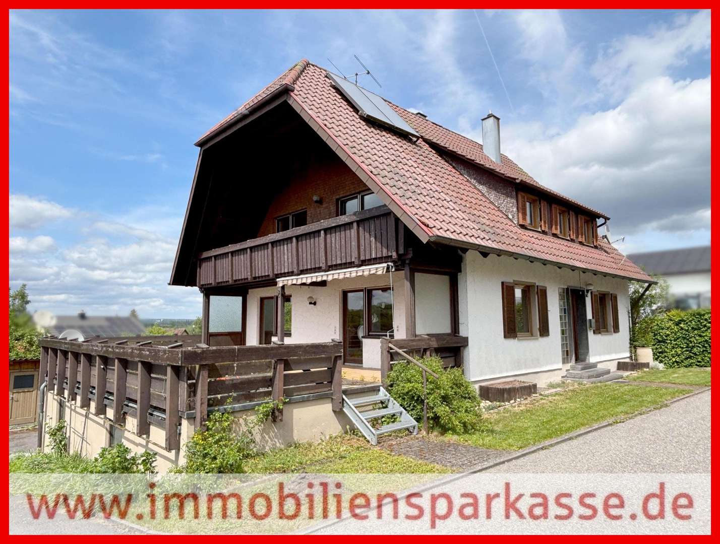Gestalten Sie IHR Traumhaus! Gestalten Sie IHR Traumhaus! - Zweifamilienhaus in 72227 Egenhausen mit 146m² kaufen