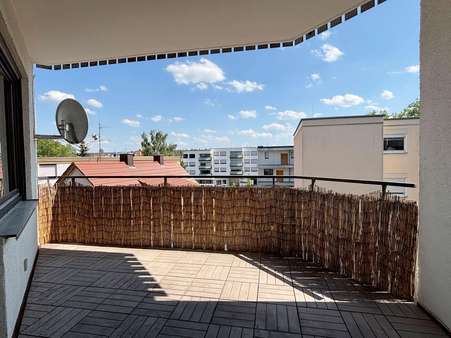 Balkon Balkon - Etagenwohnung in 75177 Pforzheim mit 57m² kaufen