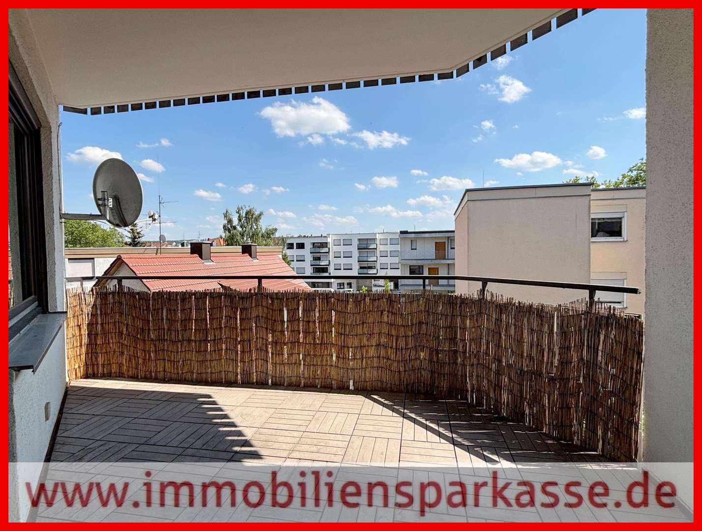 Balkon Balkon - Etagenwohnung in 75177 Pforzheim mit 57m² kaufen
