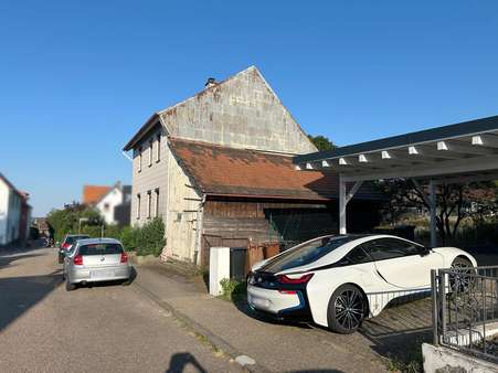 Straßenansicht Straßenansicht - Grundstück in 75180 Pforzheim mit 732m² kaufen