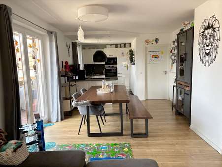 viel Platz für die gesamte Familie - Etagenwohnung in 75378 Bad Liebenzell, Möttlingen mit 103m² kaufen