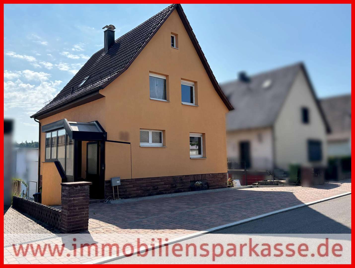 Straßenansicht Straßenansicht - Einfamilienhaus in 75217 Birkenfeld mit 91m² kaufen