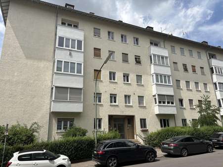 Hausansicht - Erdgeschosswohnung in 75177 Pforzheim, Nordstadt mit 105m² kaufen