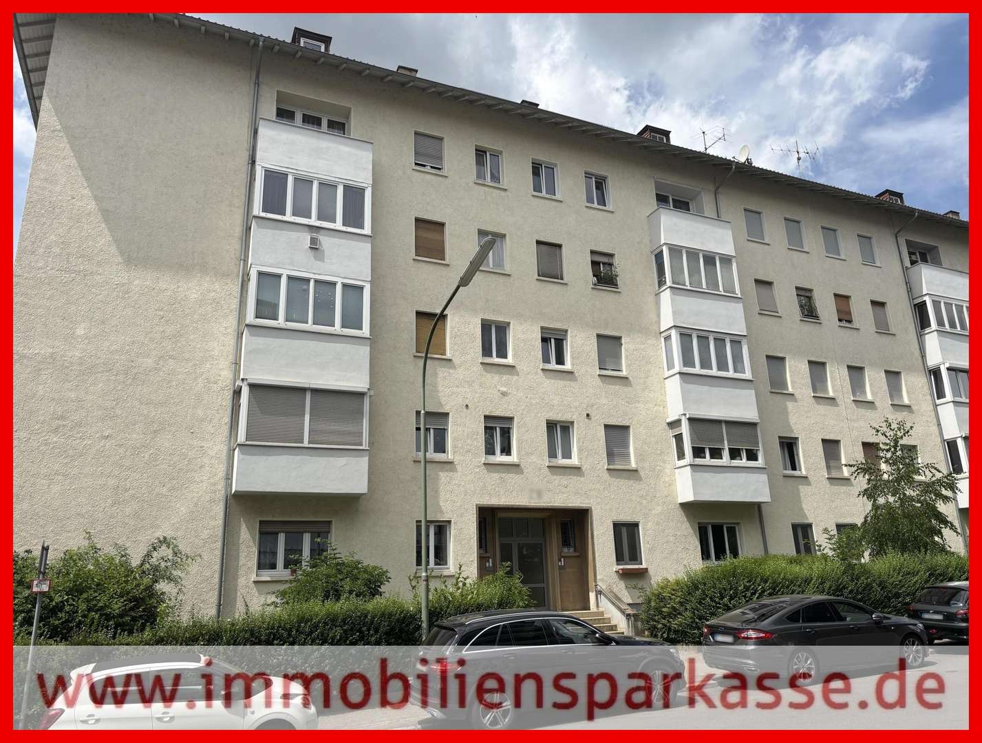 Hausansicht - Erdgeschosswohnung in 75177 Pforzheim, Nordstadt mit 105m² kaufen