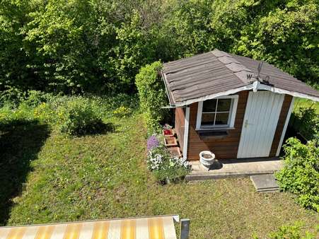 Balkonaussicht - Doppelhaushälfte in 75181 Pforzheim mit 140m² kaufen