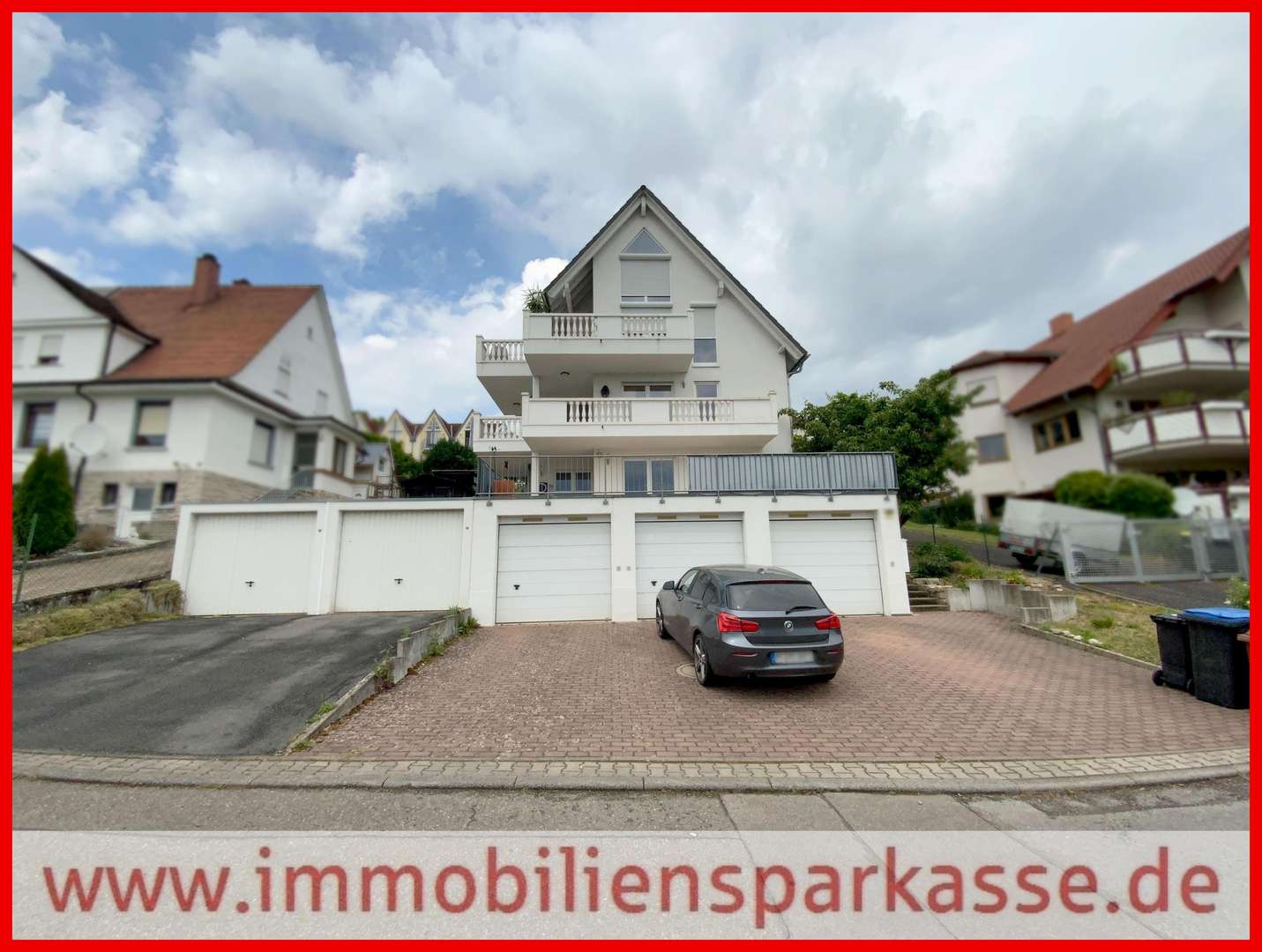 Ansicht von der Straße Ansicht von der Straße - Erdgeschosswohnung in 75177 Pforzheim mit 198m² kaufen