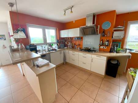 offene Einbauküche ... offene Einbauküche ... - Erdgeschosswohnung in 75177 Pforzheim mit 198m² kaufen