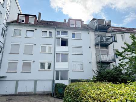 8-Parteienhaus - Dachgeschosswohnung in 75177 Pforzheim mit 39m² kaufen