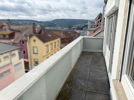 Balkon - Dachgeschosswohnung in 75177 Pforzheim mit 39m² kaufen