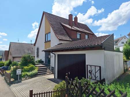 Straßenansicht - Einfamilienhaus in 71299 Wimsheim mit 133m² kaufen