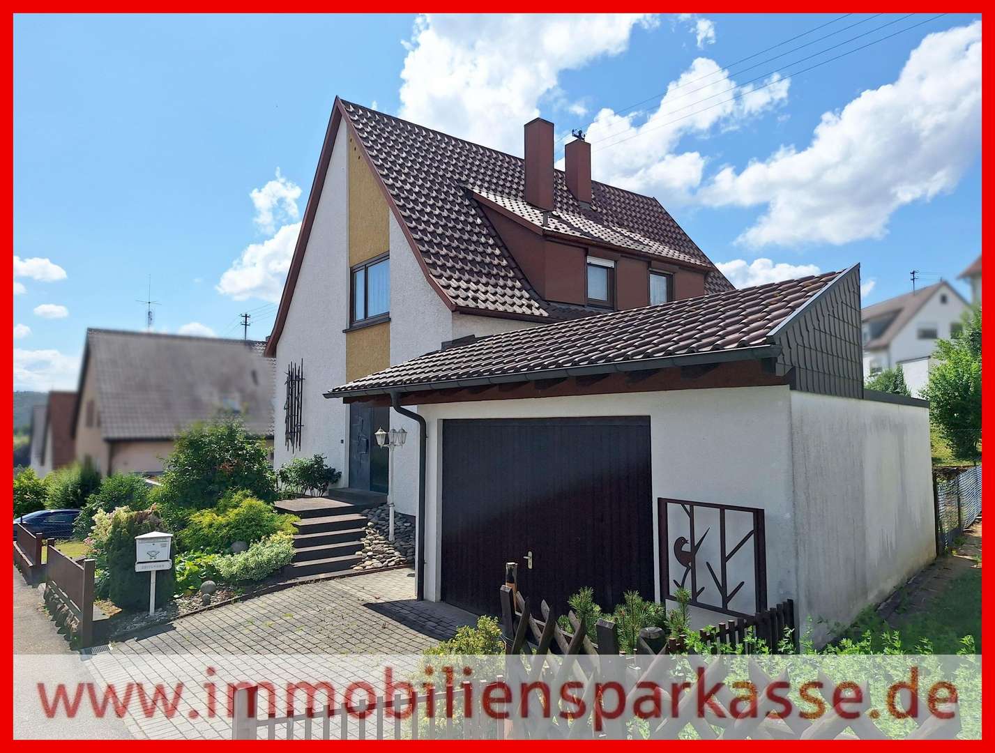Straßenansicht - Einfamilienhaus in 71299 Wimsheim mit 133m² kaufen