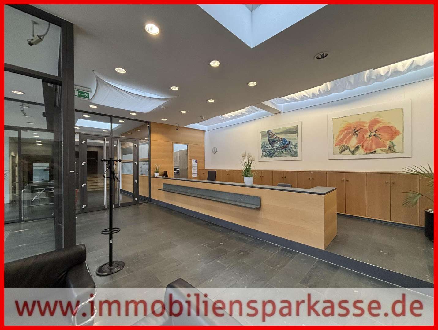 Empfangsbereich E1 Empfangsbereich E1 - Büro in 75177 Pforzheim mit 643m² mieten