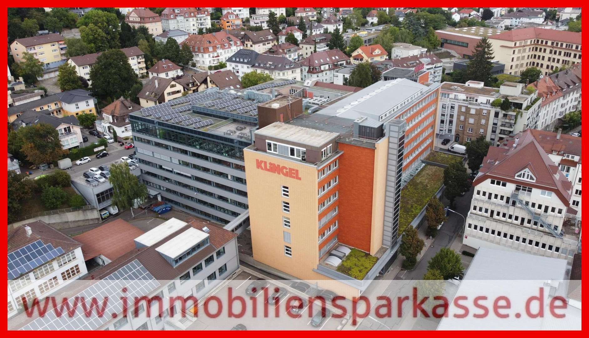 Vogelperspektive - Büro in 75177 Pforzheim mit 2350m² mieten