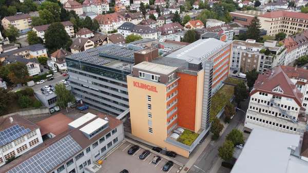 Vogelperspektive - Büro in 75177 Pforzheim mit 2350m² mieten