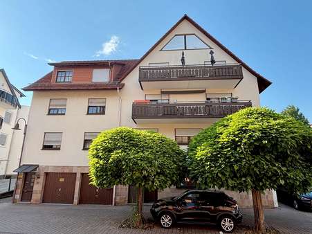 Hausansicht - Etagenwohnung in 75181 Pforzheim mit 86m² kaufen