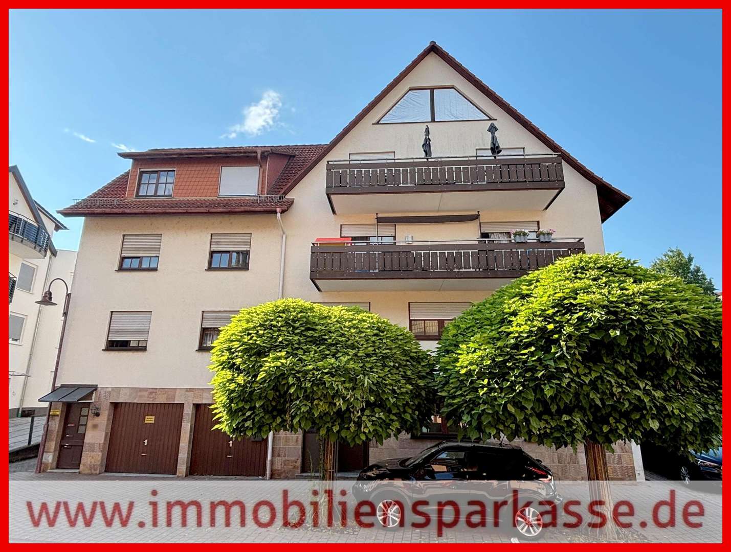 Hausansicht - Etagenwohnung in 75181 Pforzheim mit 86m² kaufen