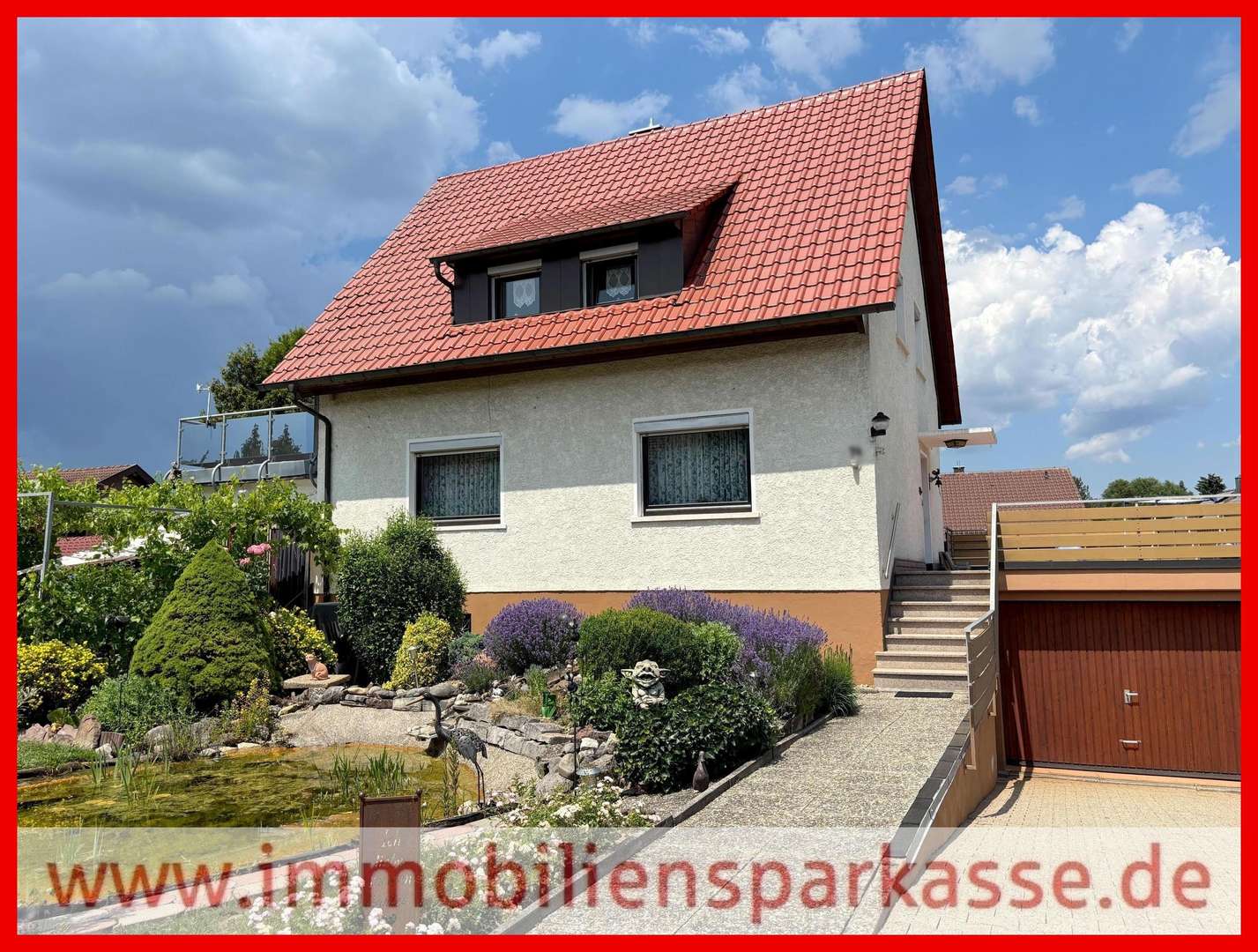Hausansicht Hausansicht - Einfamilienhaus in 75382 Althengstett mit 123m² kaufen