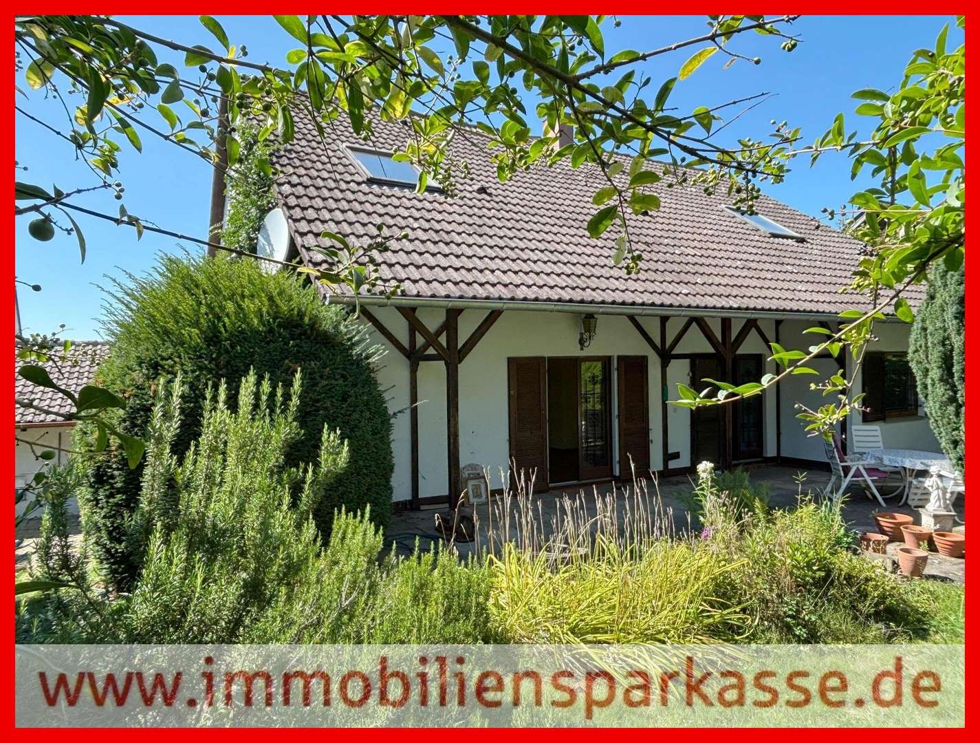 Sommer, Sonne, Garten - Einfamilienhaus in 75449 Wurmberg mit 150m² kaufen