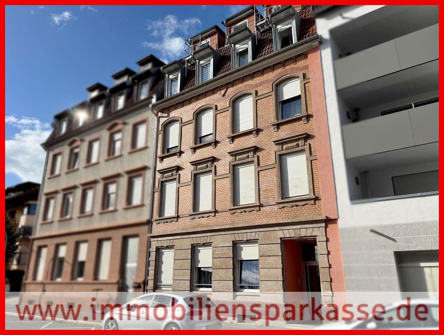 renditestarke Kapitalanlage renditestarke Kapitalanlage - Mehrfamilienhaus in 75177 Pforzheim, Nordstadt mit 430m² kaufen