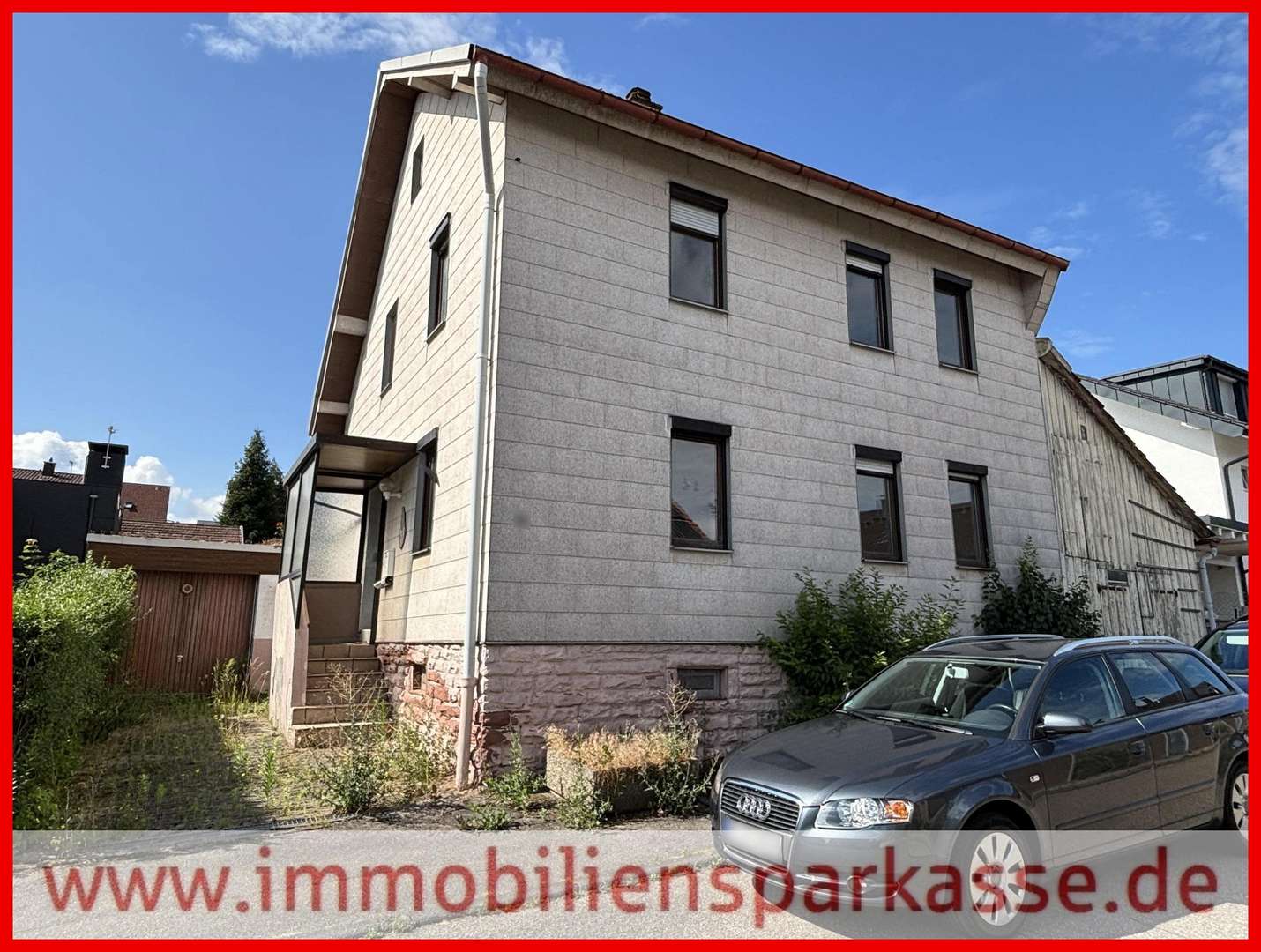 Abriss oder Sanierung? - Zweifamilienhaus in 75180 Pforzheim mit 92m² kaufen