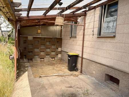 Freisitz hinter dem Haus - Zweifamilienhaus in 75180 Pforzheim mit 92m² kaufen