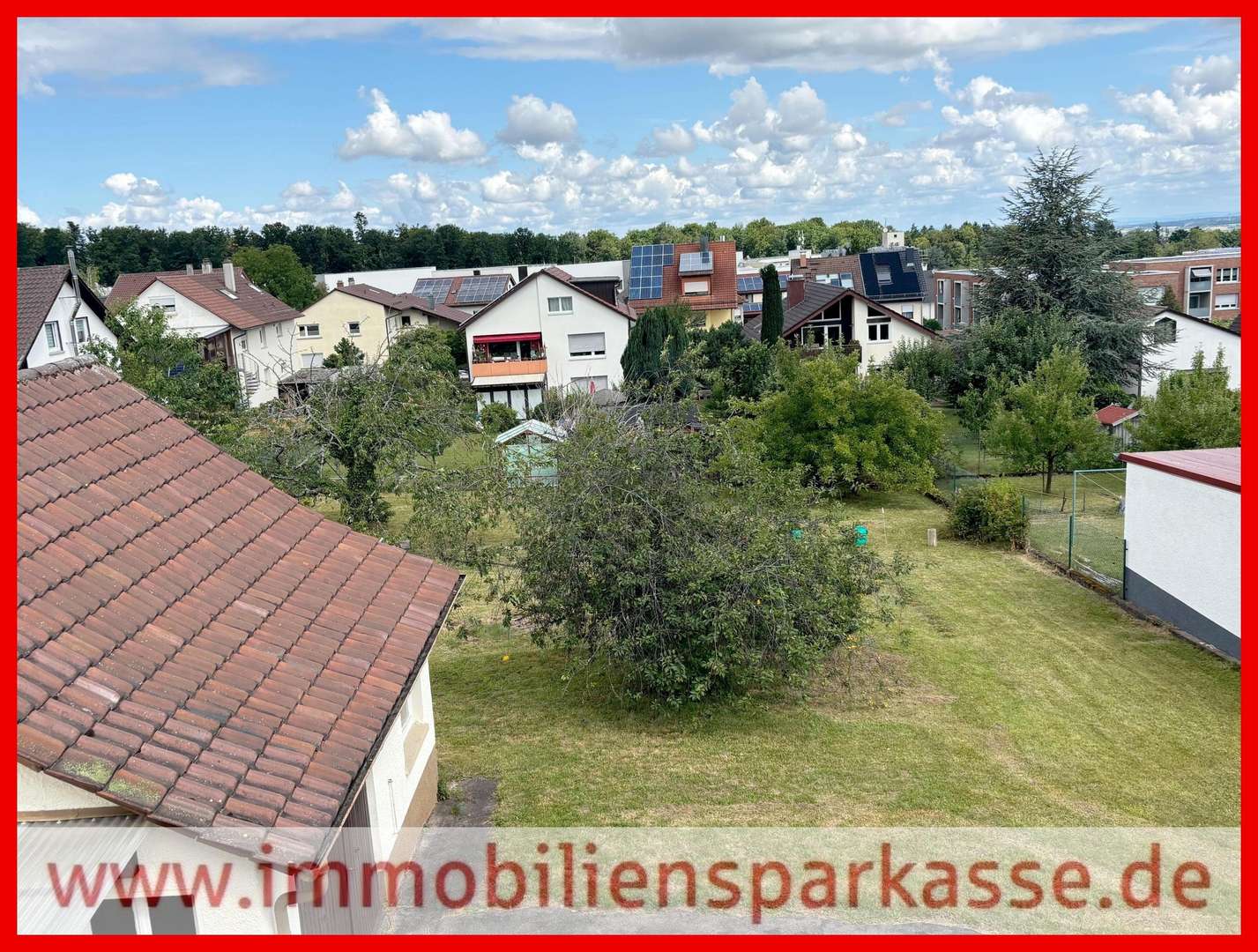 Baugrundüberblick in toller Lage Baugrundüberblick in toller Lage - Grundstück in 75180 Pforzheim mit 1100m² kaufen