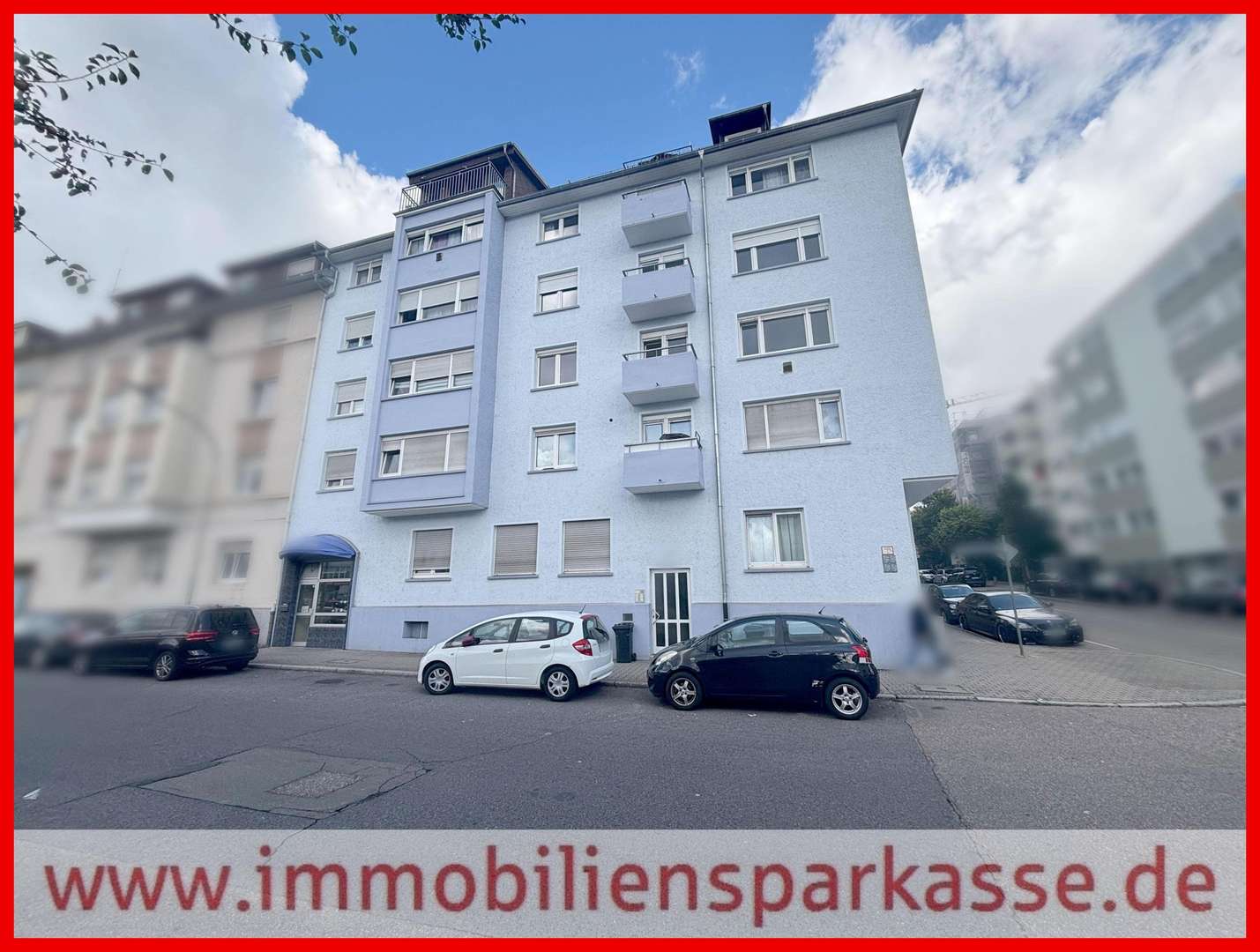Hausansicht - Etagenwohnung in 75177 Pforzheim, Nordstadt mit 60m² kaufen