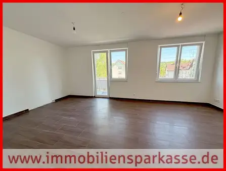 Maisonette-Wohnung mit Balkon und Terrasse!