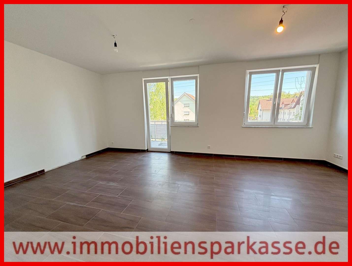helles Ess- und Wohnzimmer - Erdgeschosswohnung in 75417 Mühlacker mit 103m² kaufen